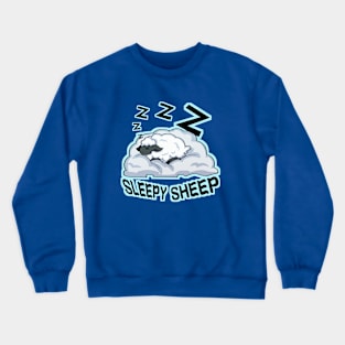 Sleepy Sheep Crewneck Sweatshirt